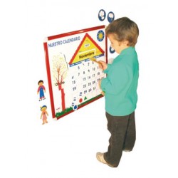 ▷ CALENDARIO HENBEA MAGNETICO NUESTRO CALENDARIO 60x55 CM | Taine - Imagen 1
