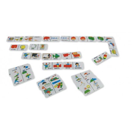 ▷ DOMINO HENBEA DE OPUESTOS +5 AÑOS | Taine - Imagen 1