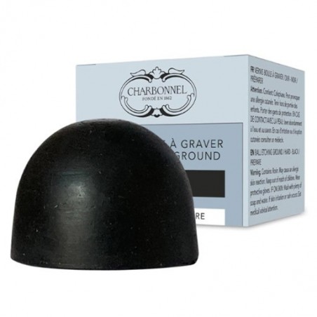 ▷ BARNIZ GRABADO BOLA NEGRO | Taine - Imagen 1