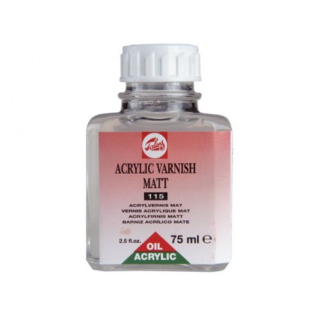 ▷ *BARNIZ ACRILICO MATE REMBRANT 75ML | Taine - Imagen 1