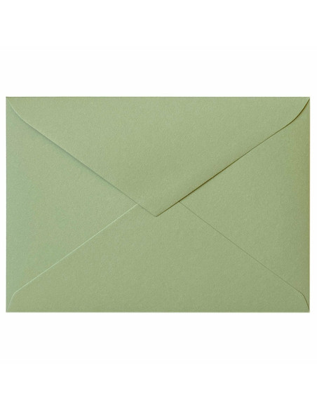 ▷ *PQ.25 SOBRES VERDE HIERBA 12,5X18 ENGOMADO PICO | Taine - Imagen 1