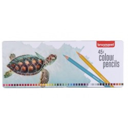 Imagen 1 - ▷ *CAJA 45U LAPICES METAL BRUYNZEEL NO ACUARELABLE | Taine ▷ *CAJA 45U LAPICES METAL BRUYNZEEL NO ACUARELABLE | Taine - Imagen 1