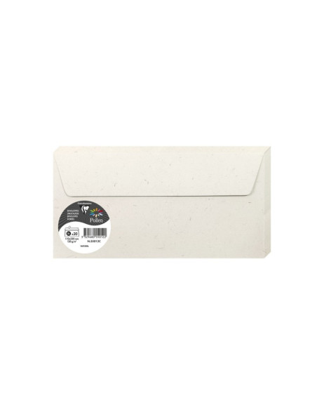 ▷ PQ 20 SOBRES POLLEN 110X220 KRAF 120GRS | Taine - Imagen 1
