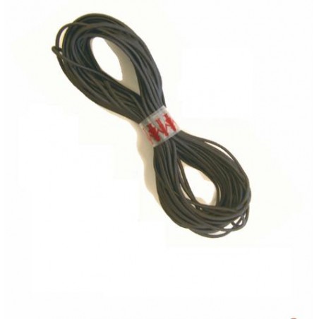 ▷ GOMA REDONDA PARA CARETAS 10M NEGRO SNAP | Taine - Imagen 1