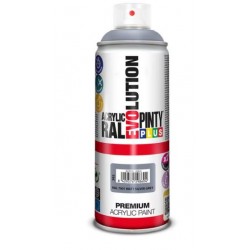 Imagen 1 - ▷ SPRAY ESM. ACRILICO RAL 400ML 7001 GRIS | Taine ▷ SPRAY ESM. ACRILICO RAL 400ML 7001 GRIS | Taine - Imagen 1