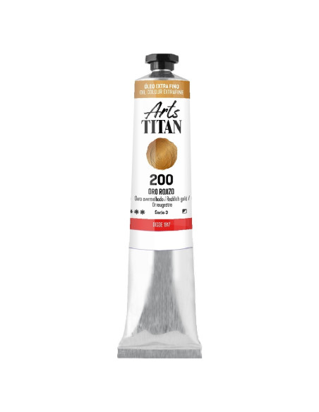 ▷ OLEO Nº200 METAL ORO ROJIZO.20ML TITAN | Taine - Imagen 1