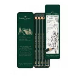 Imagen 1 - ▷ ESTUCHE 5 LAPIZ 9000 JUMBO | Taine ▷ ESTUCHE 5 LAPIZ 9000 JUMBO | Taine - Imagen 1