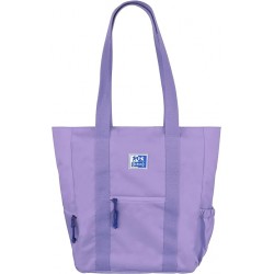 ▷ MOCHILA OXFORD TOTE BAG B-TRENDY VIOLETA | Taine - Imagen 1