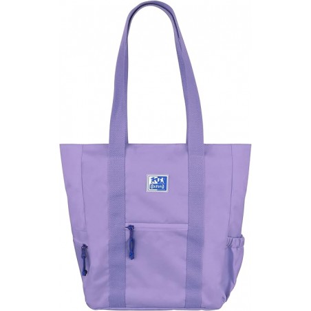 ▷ MOCHILA OXFORD TOTE BAG B-TRENDY VIOLETA | Taine - Imagen 1
