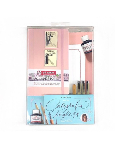 ▷ SET CALIGRAFIA INGLESA | Taine - Imagen 1