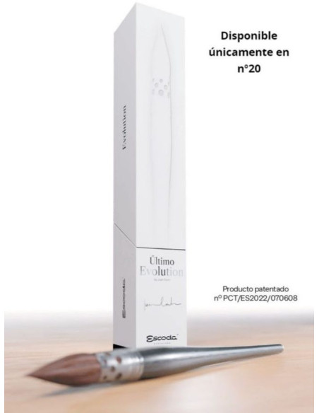 ▷ PINCEL ESCODA REDONDO PLUMA TENDO M/C EVOLUTION | Taine - Imagen 1