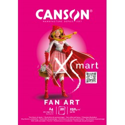 Imagen 1 - ▷ BLOC ENC 21x29,7 20H CANSON XSMART Fan Art 250g | Taine ▷ BLOC ENC 21x29,7 20H CANSON XSMART Fan Art 250g | Taine - Imagen 1