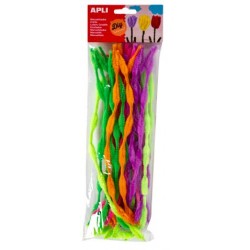 ▷ LIMPIAPIPAS APLI COLORES 50 UDS SURTIDOS | Taine - Imagen 1