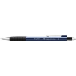 ▷ PORTAMINAS FABER CASTELL GRIP AZUL NAVY OSC 07 PLUS | Taine - Imagen 1