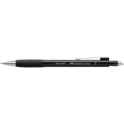 ▷ PORTAMINAS FABER CASTELL GRIP NEGRO 07 | Taine - Imagen 1