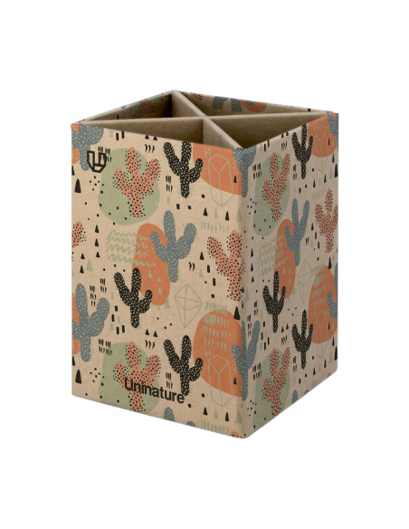 ▷ CUBILETE SOBREMESA FSC FOR UNINATURE CACTUS | Taine - Imagen 1