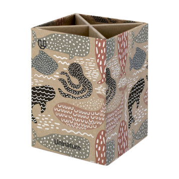 ▷ CUBILETE GRAFOPLAS SOBREMESA FSC FOR UNINATURE BALLEN | Taine - Imagen 1
