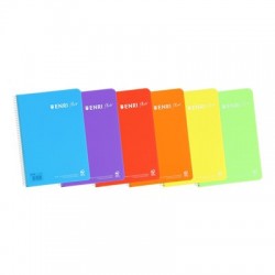 Imagen 1 - ▷ CUADERNO ENRI 4º LISO 80HJ 90RGS TP PLUS | Taine ▷ CUADERNO ENRI 4º LISO 80HJ 90RGS TP PLUS | Taine - Imagen 1