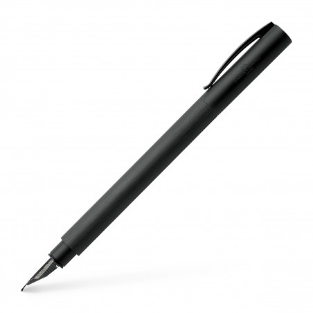 ▷ PLUMA AMBITION ALL BLACK M FABER CASTELL | Taine - Imagen 1