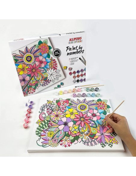 ▷ SET PINTA POR NUMEROS COLOR EXPERIENCE | Taine - Imagen 1