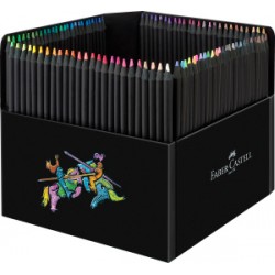 Imagen 1 - ▷ CAJA 100U LAPICES COLORES BLACK EDITION FABER | Taine ▷ CAJA 100U LAPICES COLORES BLACK EDITION FABER | Taine - Imagen 1