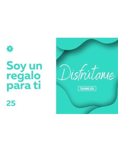 ▷ TARJETA REGALO | Taine - Imagen 1