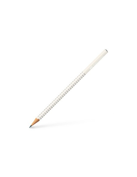 ▷ LAPIZ FABER CASTELL SPARKLE PERLADO BLANCO | Taine - Imagen 1