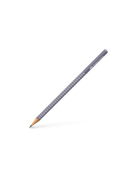 ▷ LAPIZ FABER CASTELL SPARKLE PERLADO GRIS | Taine - Imagen 1