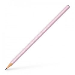 ▷ LAPIZ FABER CASTELL SPARKLE ROSA METALIC | Taine - Imagen 1