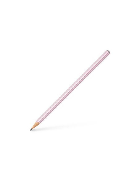 ▷ LAPIZ FABER CASTELL SPARKLE ROSA METALIC | Taine - Imagen 1