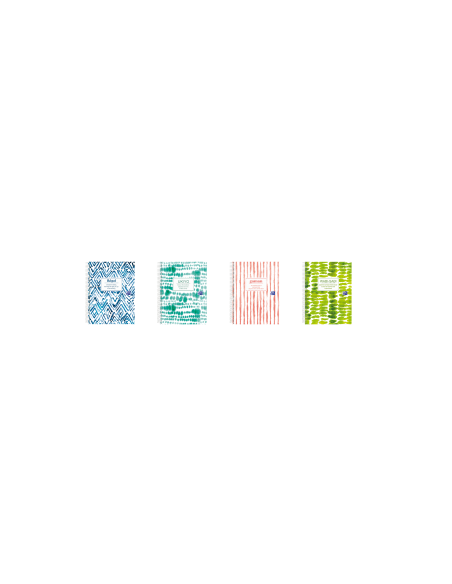 ▷ CUADERNO OXFORD A6 120HJ LISO JAPANDI | Taine - Imagen 1