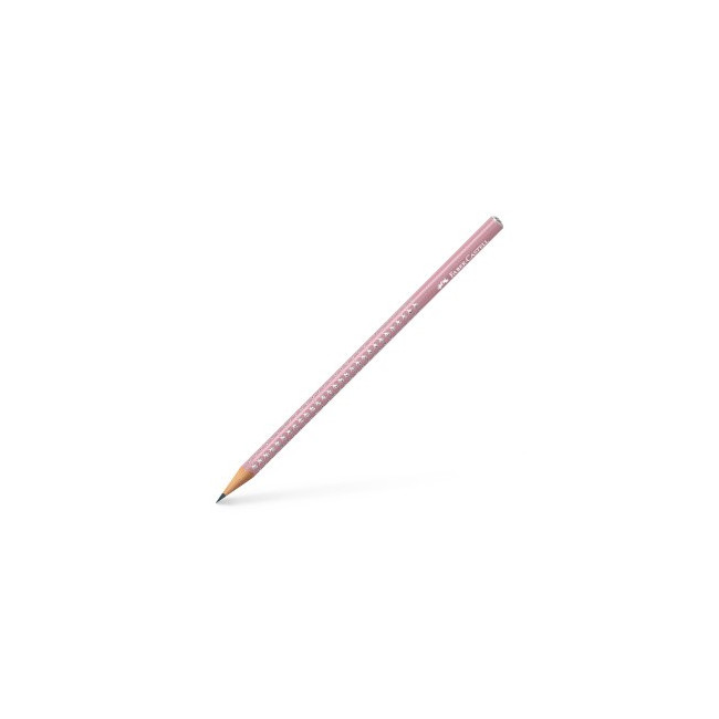 ▷ LAPIZ FABER CASTELL SPARKLE PERLADO ROSA | Taine - Imagen 1