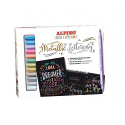 ▷ ROTULADORES METALICO LETTERIN EXPIRIENCE | Taine - Imagen 1