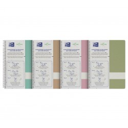 Imagen 1 - ▷ CUADERNO OXFORD OXFNAT A5+ 80HJ 5X5 TD | Taine ▷ CUADERNO OXFORD OXFNAT A5+ 80HJ 5X5 TD | Taine - Imagen 1