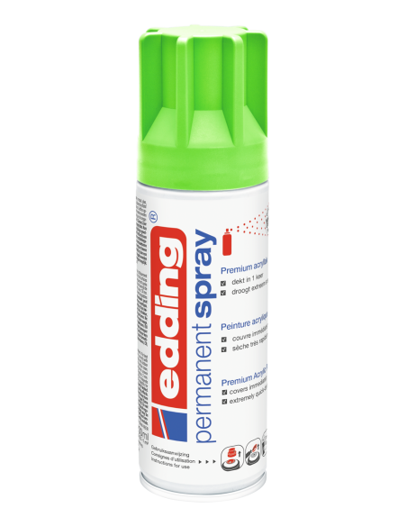 ▷ SPRAY EDDING VERDE NEON MATE | Taine - Imagen 1