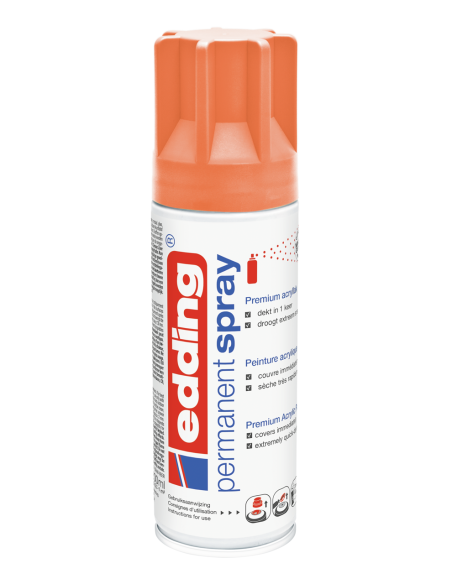 ▷ SPRAY EDDING NARANJA NEON MATE | Taine - Imagen 1