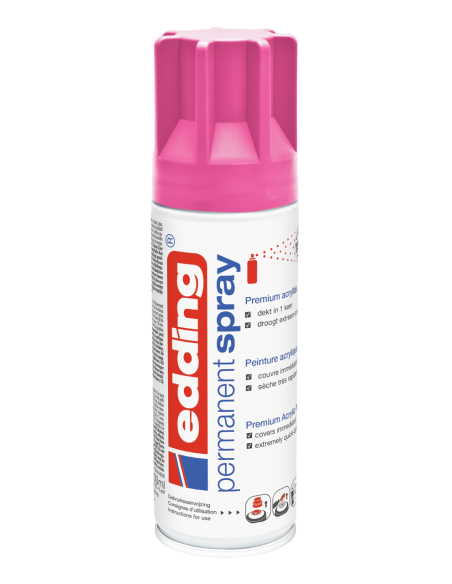 ▷ SPRAY EDDING ROSA NEON MATE | Taine - Imagen 1