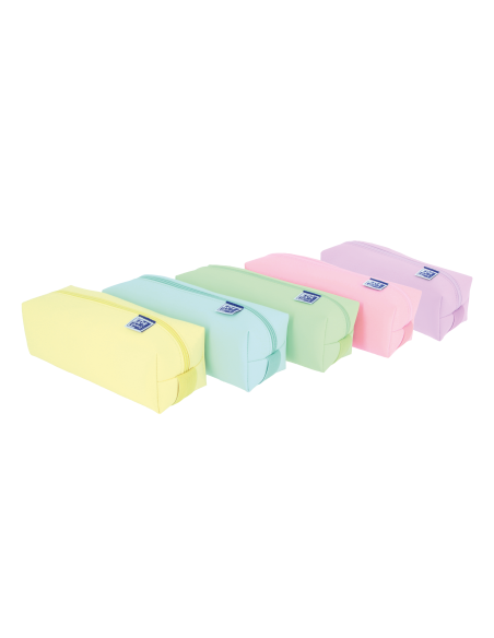 ▷ ESTUCHE OXFORD CUADRADO GRANDE PASTEL | Taine - Imagen 1