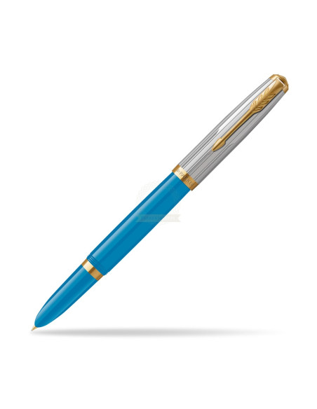 ▷ PLUMA PARKER PK51 TURQUESA | Taine - Imagen 1