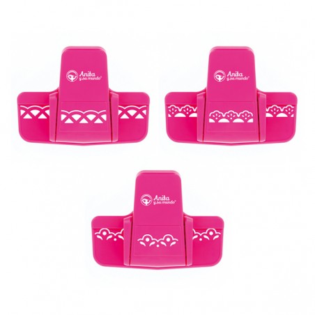 ▷ TROQUELADORA SCRAP BORDES FLOR 3 | Taine - Imagen 1