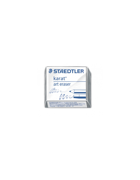 ▷ GOMA STAEDTLER MODELABLE BLANCA | Taine - Imagen 1