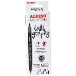 ▷ ROTULADORES ALPINO SET COLOR EXPER CALLIGRAPHY | Taine - Imagen 1