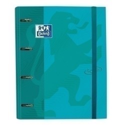 Imagen 1 - ▷ CARPETA OXFORD 4A C/RECAMBIO 5X5 AQUA | Taine ▷ CARPETA OXFORD 4A C/RECAMBIO 5X5 AQUA | Taine - Imagen 1