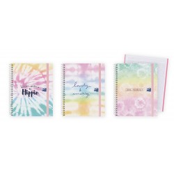 Imagen 1 - ▷ CUADERNO OXFORD A6 120HJ 90G 5X5 TIE DYE 2022 | Taine ▷ CUADERNO OXFORD A6 120HJ 90G 5X5 TIE DYE 2022 | Taine - Imagen 1