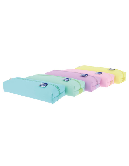 ▷ ESTUCHE OXFORD PORTATODO OXFLyG PLASTICO RECTANGULAR MEDIANO | Taine - Imagen 1