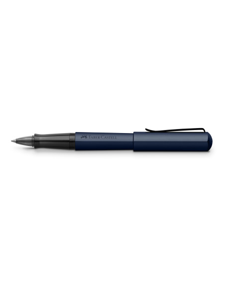 ▷ ROLLERBALL FABER CASTELL HEXO AZUL MATE | Taine - Imagen 1