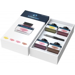 ▷ TINTEROS SCHNEIDER SET REGALO TINTAS PASTEL | Taine - Imagen 1