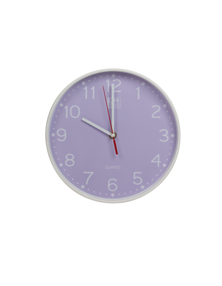 ▷ RELOJ OXFORD PARED CALM 25CM LAVANDA | Taine - Imagen 1