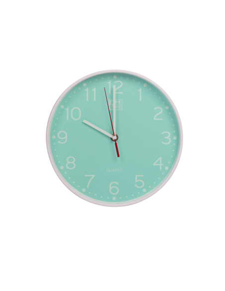 ▷ RELOJ OXFORD PARED CALM 25CM ICEMINT | Taine - Imagen 1