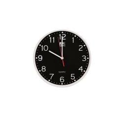 ▷ RELOJ OXFORD NEGRO PARED CALM 25CM | Taine - Imagen 1